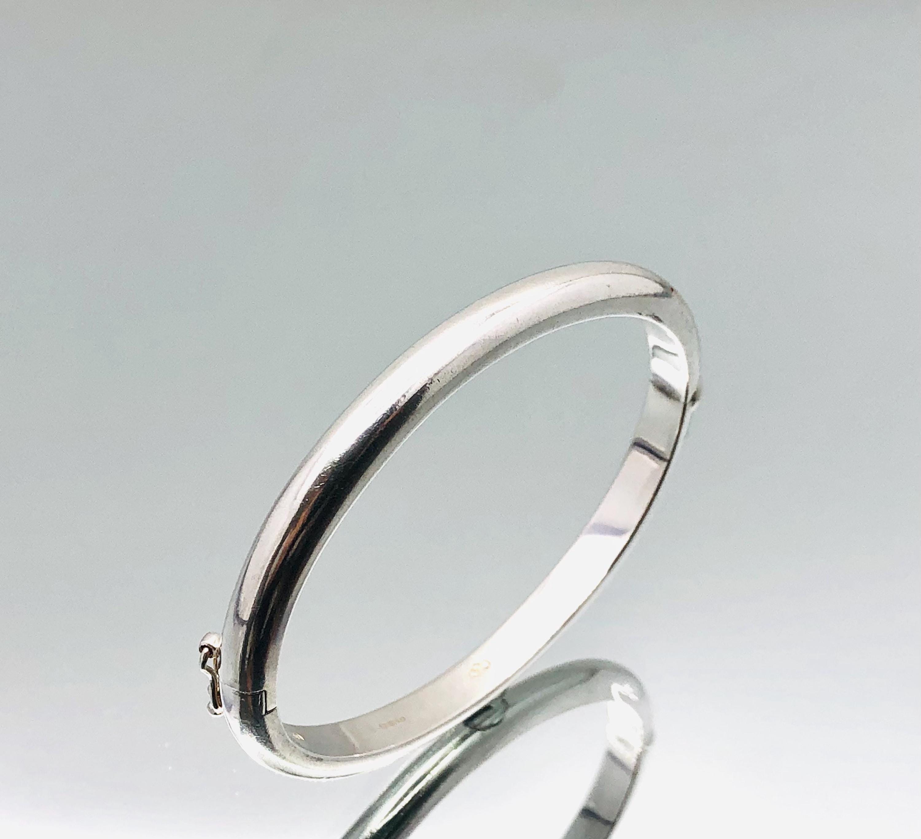 Links of London Sterling Silver Hinged Bangle Vintage - Etsy
