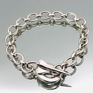 Links of London Sterling Silver Concorde Toggle Chain Bracelet