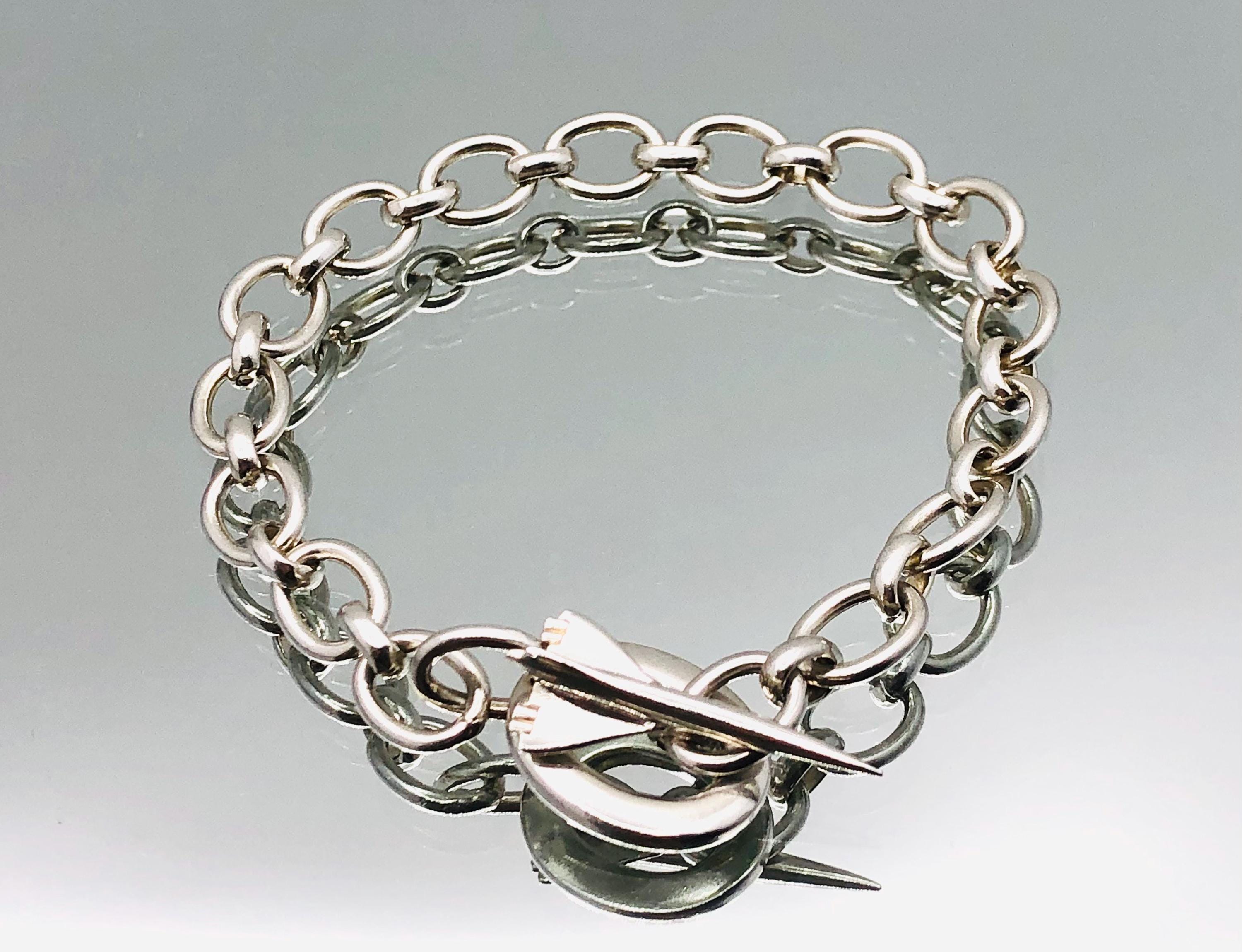 Links of London Sterling Silver Concorde Toggle Chain Bracelet