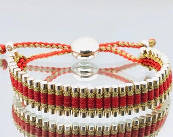本物のリンクス・オブ・ロンドン フレンドシップブレスレット - Etsy 日本