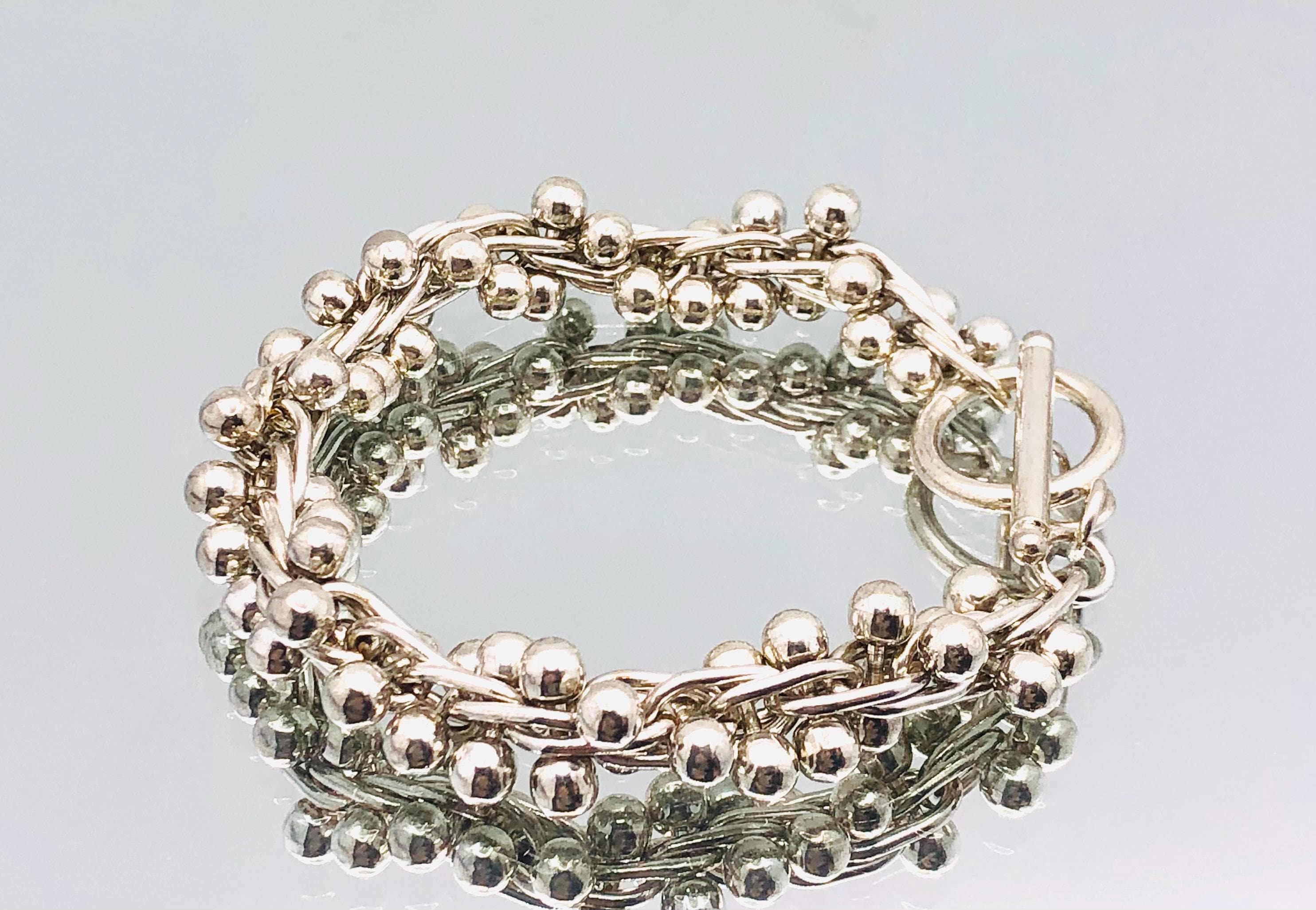■VINTAGE HOLLYWOOD■ Basic Ball Chain Bracelet VH2411BR072M □VINTAGE HOLLYWOOD□ Basic Ball Chain Bracelet VH2411BR072M