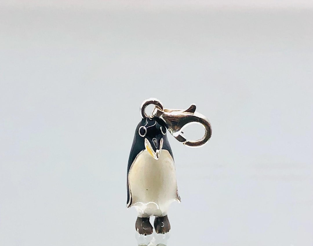 Thomas Sabo Sterling Silver Penguin Charm Vintage Canada