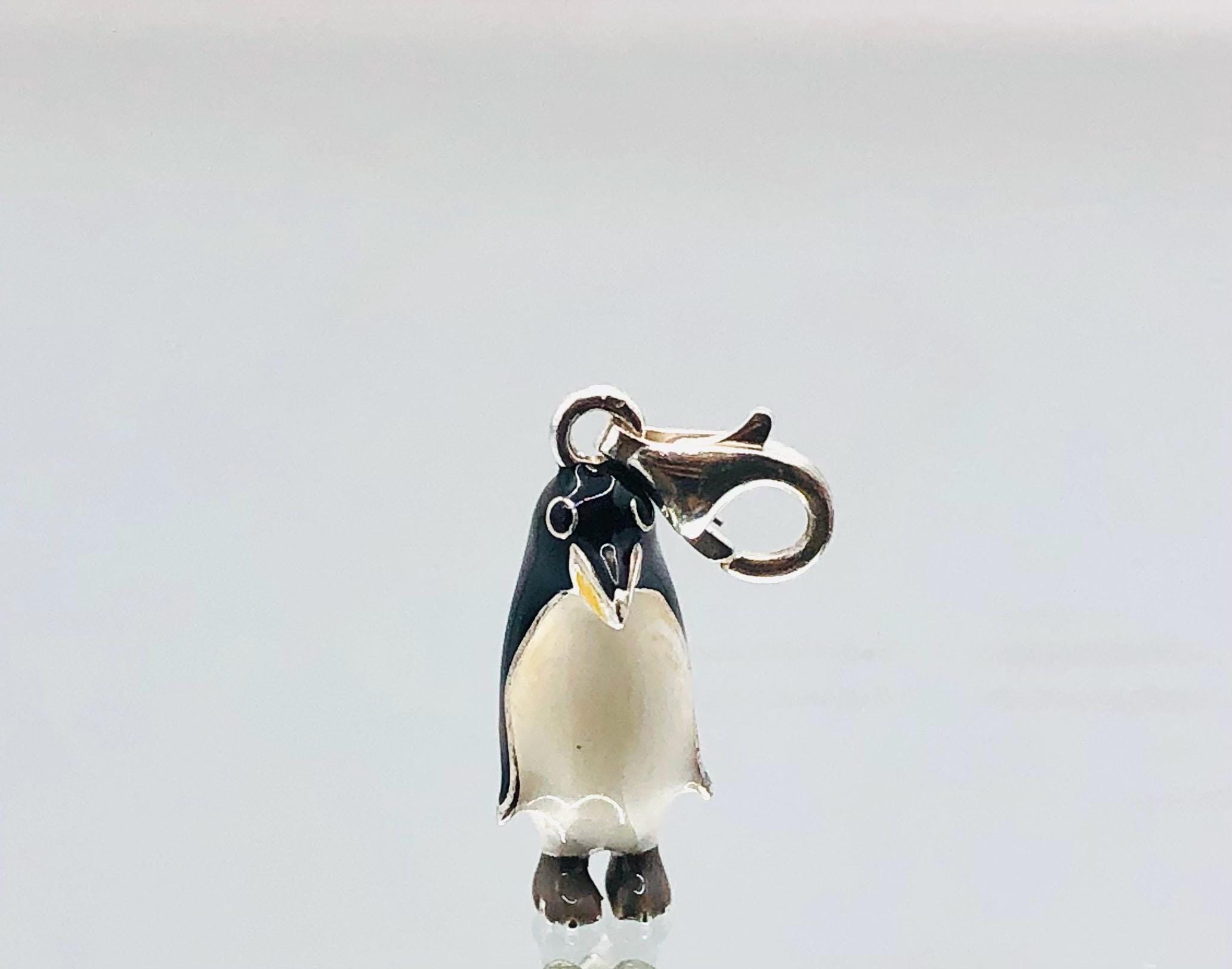 Thomas Sabo Sterling Silver Penguin Charm Vintage Ireland