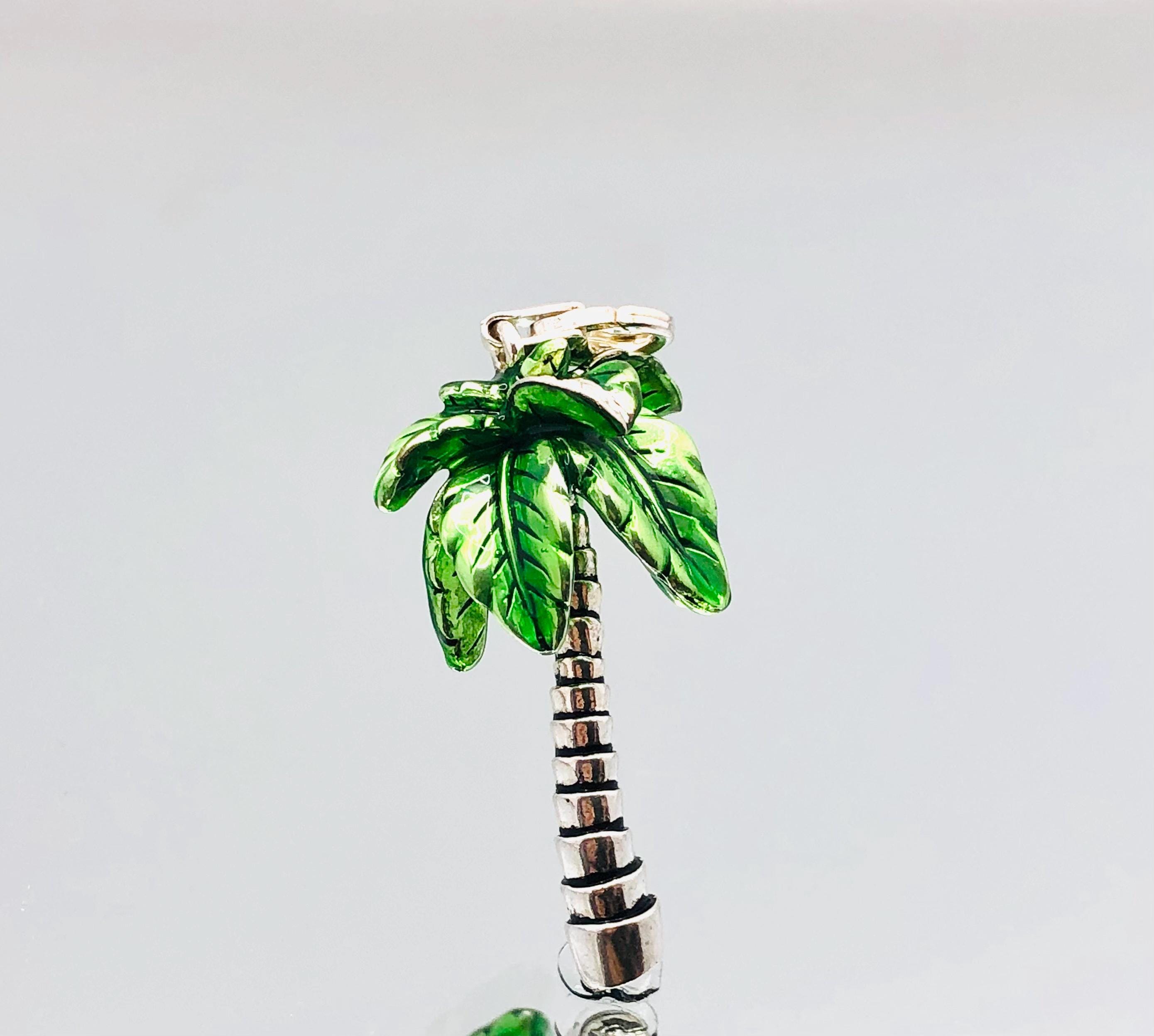 Thomas Sabo Sterling Silver Palm Tree Pendant Vintage - Etsy