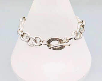 Links of London Sterling Silver Concorde Toggle Chain Bracelet