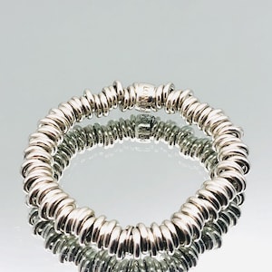 Links Of London Sterling Silver Sweetie Bracelet Restrung Vintage