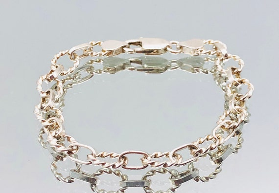 Amazon.com: 925 Sterling Silver Twist Bracelet Stainless