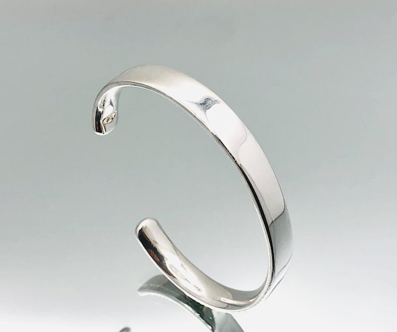 Links Of London Sterling Silver Cuff Bangle Vintage
