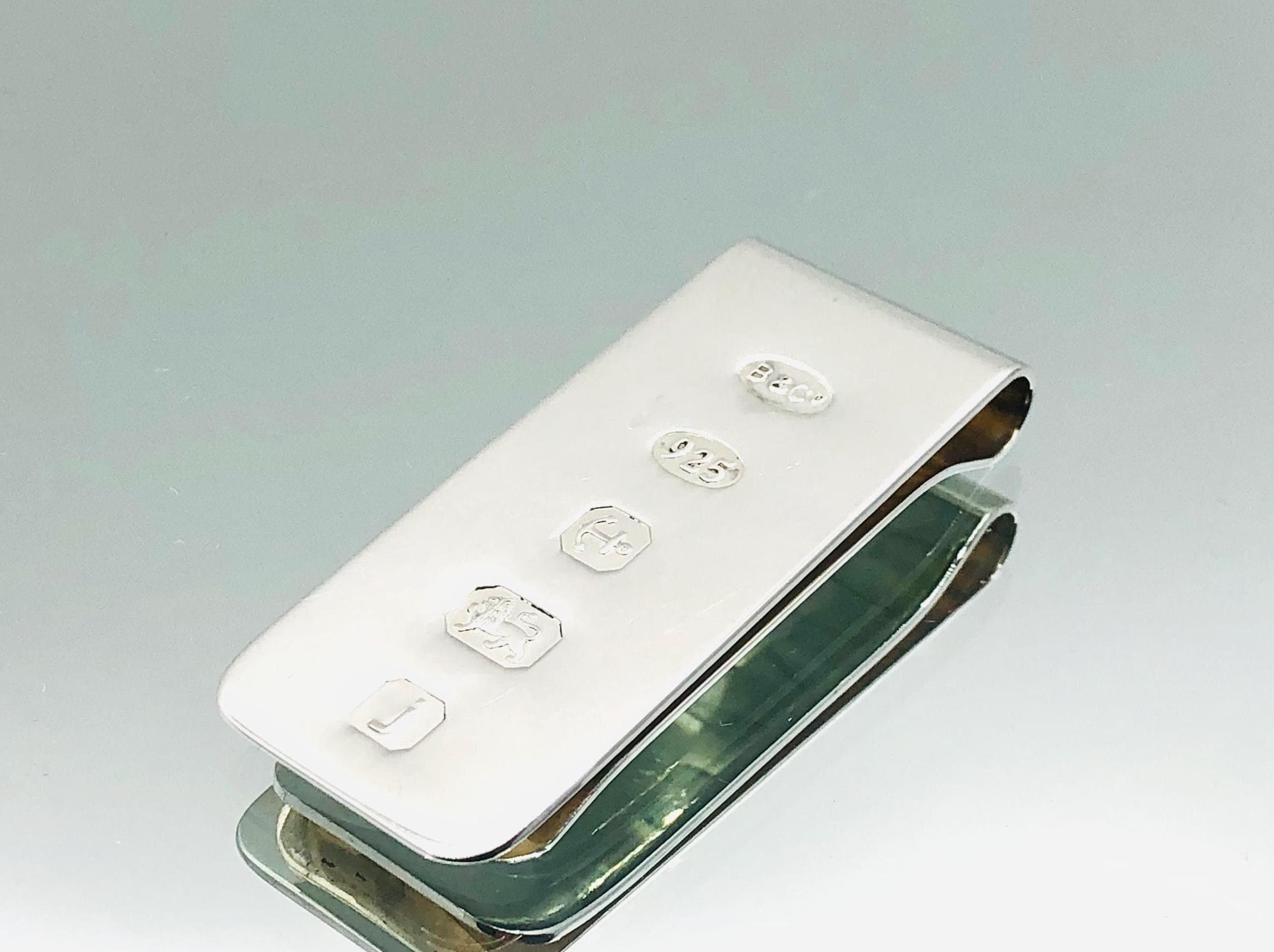 Geldclip / Moneyclip Graveren / Personaliseren