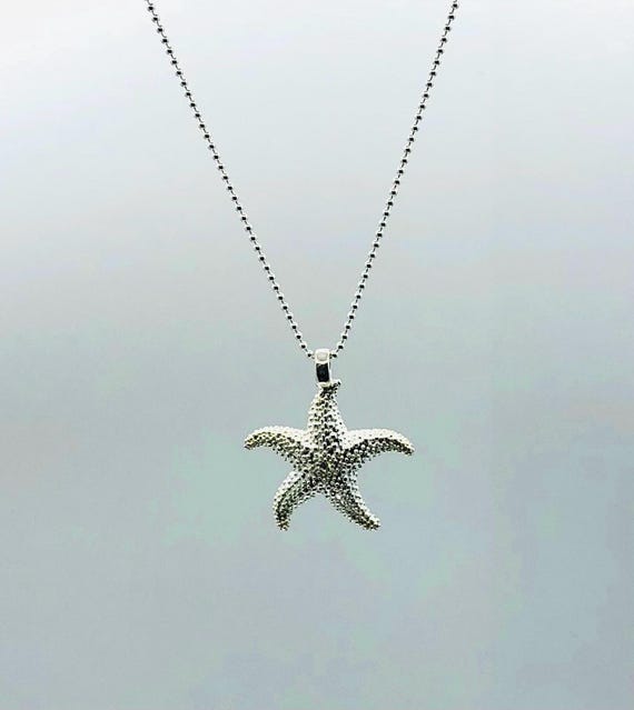 Thomas Sabo Sterling Silver Cubic Zirconia Starfish Pendant