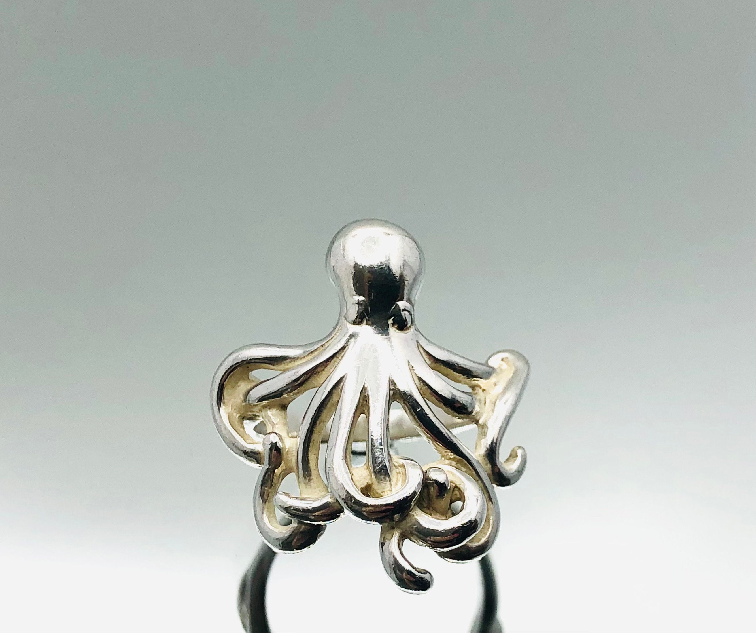 Kabana sterling silver ring - Etsy 日本