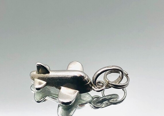 Links Of London Sterling Silver Aeroplane Charm Vintage