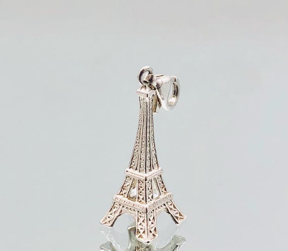 Thomas Sabo Sterling Silver Eiffel Tower Charm Vintage