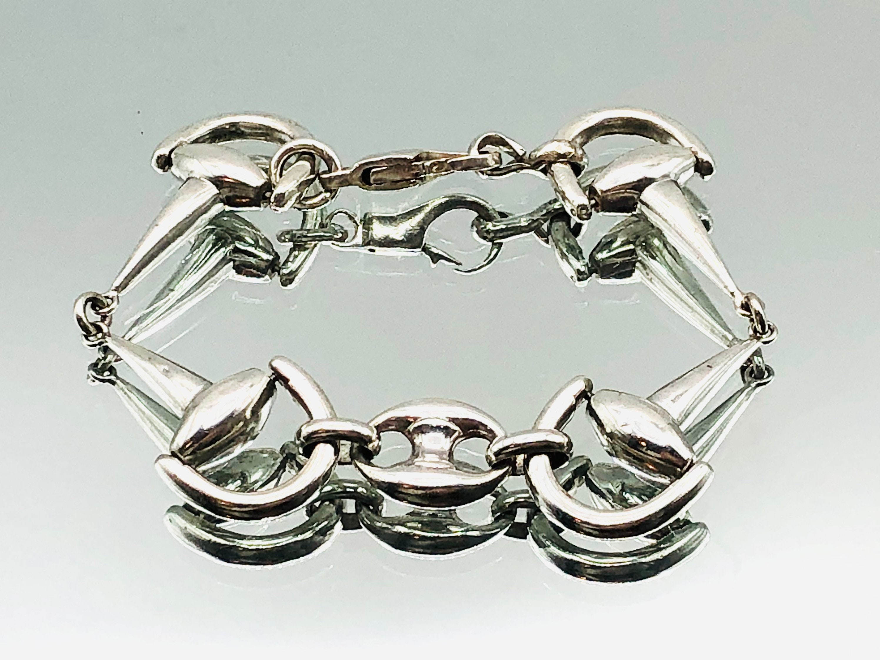 スナッフルビット メンズ ヴィンテージ シルバー925 ブレスレット