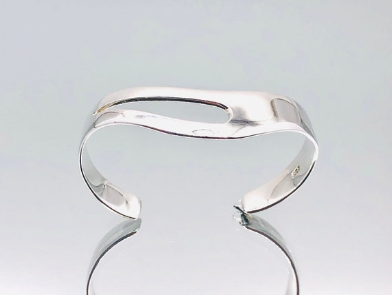 Sterling Silver Twisted Cuff Bracelet - OUT OF STOCK – 100Sterling