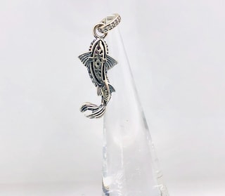 THOMAS SABO Collana Con Ciondolo Pesce In Argento 925 E Zirconi: Gioiello Donna Elegante E Originale, Regalo Perfetto