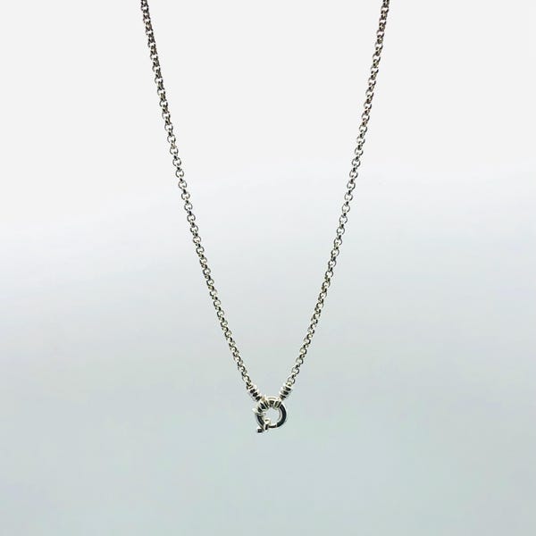 Links Of London sterlingzilveren bedelketting met Senorita-sluiting Vintage