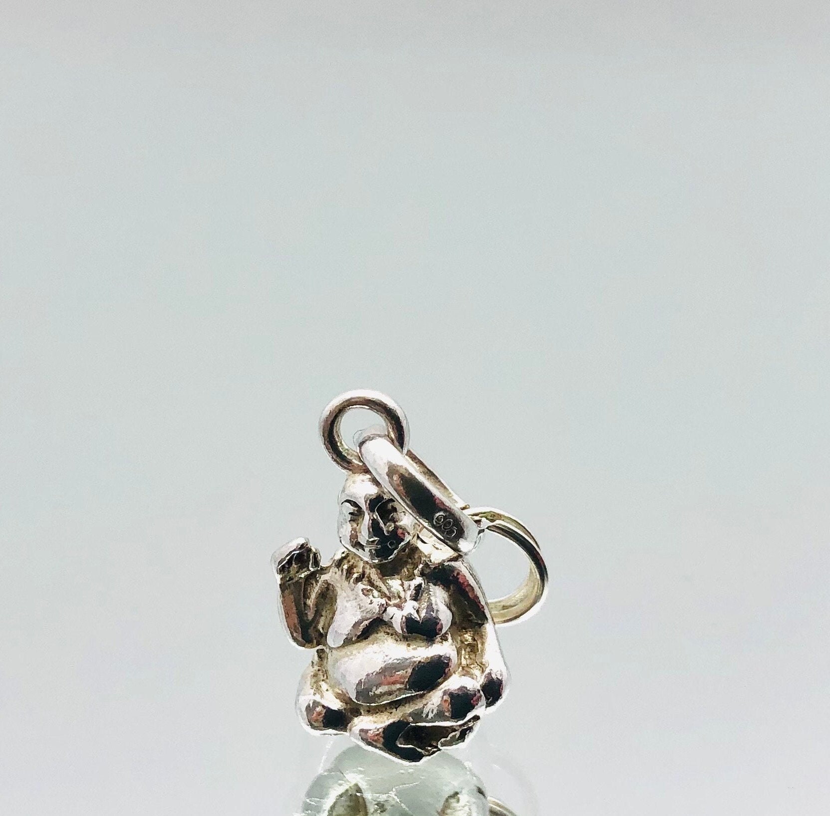 Links Of London Sterling Silver Buddha Charm Vintage