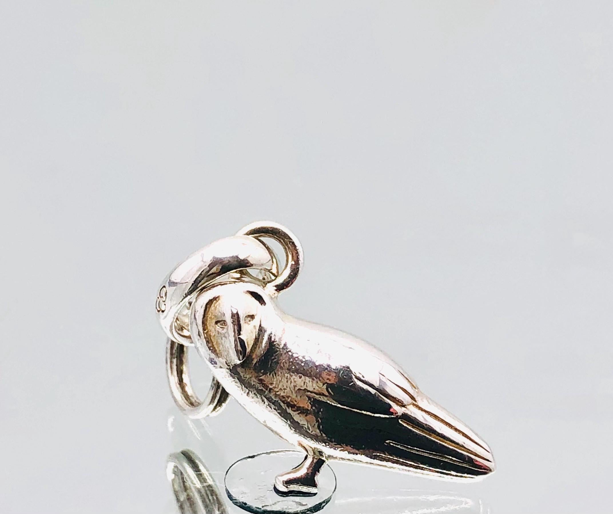Links Of London Sterling Silver Woodland Owl Bird Charm Vintage