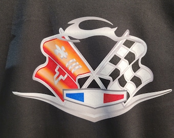 Chevy Impala, Car Enthusiasts, Unisex, Car Gift, Gift for Dad, Unisex, Car show, Impala deer