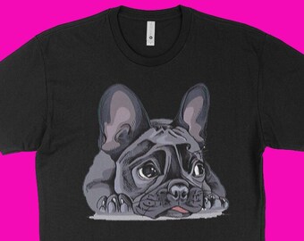 French Bulldog Shirt , Animal Lover Shirt , Gifts for Animal Lovers , Cute Animal Shirt , Dog Shirts , Pet Shirt , Dog Mom Shirt