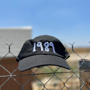 Album 1989 Taylor Dad Hat, Swift Taylor Inspired Hat, Swift Taylor Vintage Merch, Taylor Dad hat