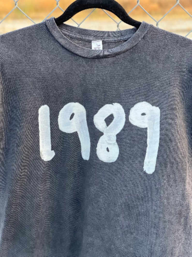 Album 1989 Taylor Vintage T-shirt, Swift Taylor Inspired Shirt, Swift ...