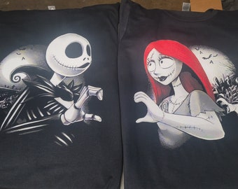 Night before Christmas T-Shirt his and hers