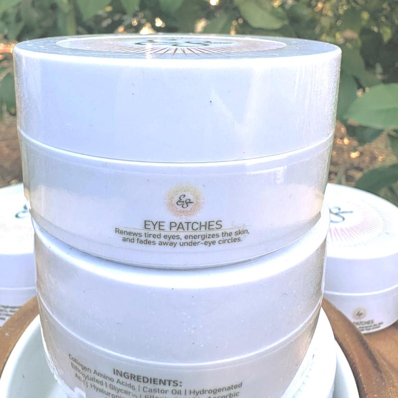 Collagen Eye Mask, Hyaluronic Acid Gel Pads, Dark Circles & Wrinkles image 5
