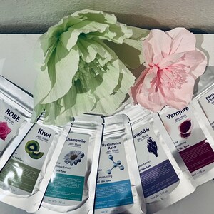 Jelly Mask Powder for Facials Gel Face Masks, Hydrating & Moisturizing Jelly Mask. Suitable for all skin types. Many different types.