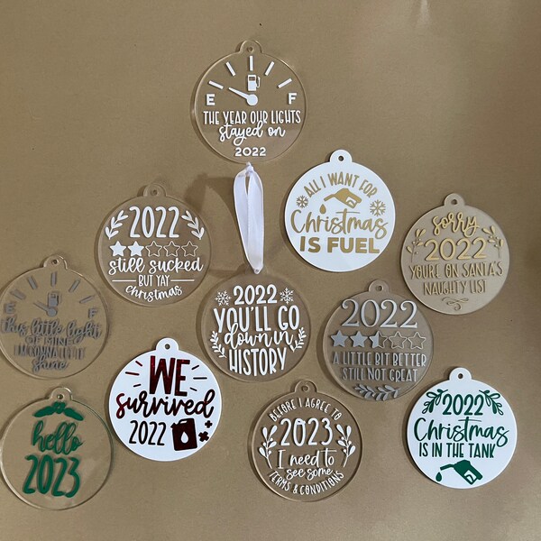 Covid Christmas Ornaments Etsy