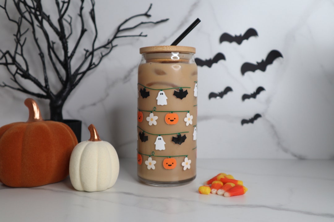 Halloween String Light Cup Etsy
