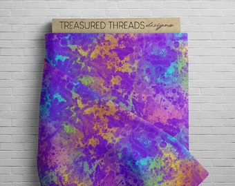 Modèle sans couture - Aquarelle Splash Rainbow Set
