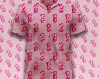 Conjunto de peças sem costura com letras B.arbie