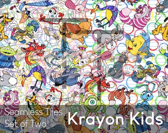 Krayon Kids Second Edition Tuile transparente