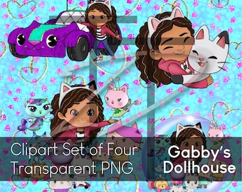 La maison de poupée de Gabby PNG Clipart