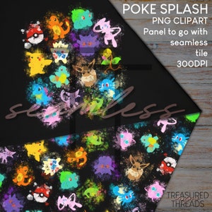PNG Poke Splash Clipart