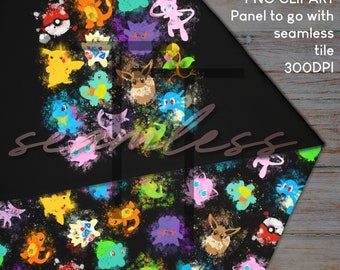 PNG Poke Splash Clipart