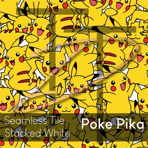 Poke Pika Seamless Tile - Etsy