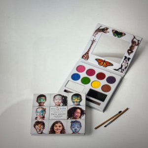 Face Paint Kit For Kids, Birthday Gift For Kids, Halloween Face Paint For Kids