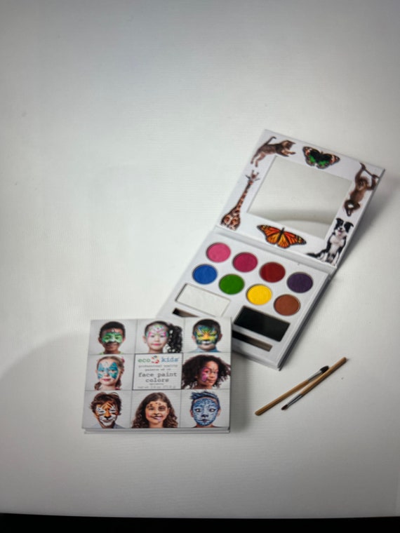 Face Paint Kit for Kids, Birthday Gift for Kids, Christmas Gift for Kids 