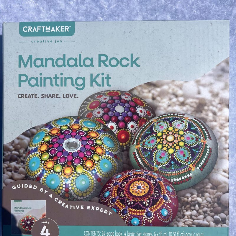 Rock Painting Kit - Etsy