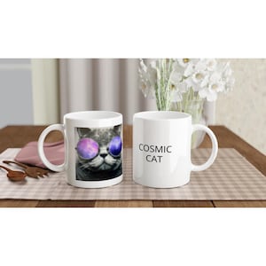 Cosmic Katzenbecher, Katzenhalter Geschenk