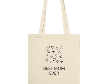 Best Mom Ever Tote Bag, Mother’s Day Gift, Gift For Her