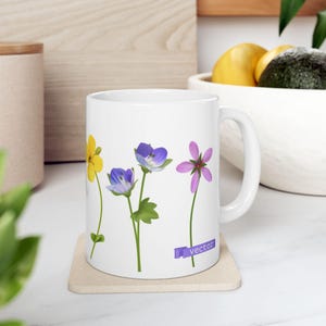 Flowers Mug