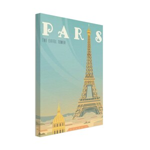 Paris Canvas Wall Decor, France Cavas Wall Decor