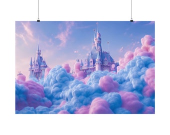 Castle In The Clouds Poster