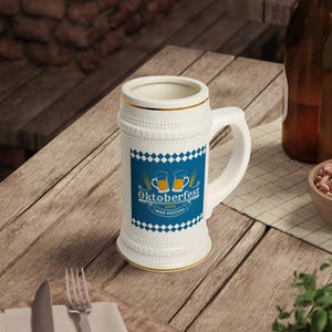 Oktoberfest Beer Stein Mug