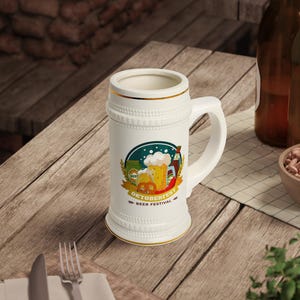 Oktoberfest Beer Stein Mug