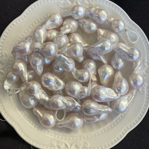 Big baroque pearl, 12-15mm*22-28mm